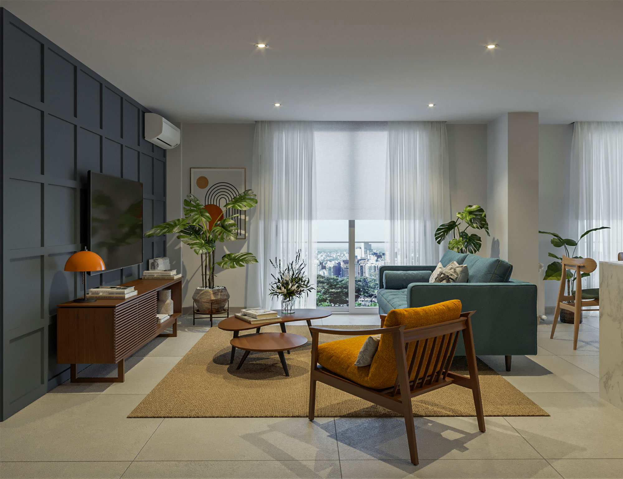 Livingroom Apartament design
